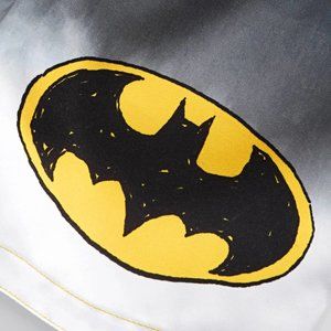 Dreamwave Batman Logo Toddler Swim Shorts/NWT/2T